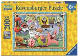 RAVENSBURGER CASSE-TÊTE 200 PIÈCES XXL - BOB L'ÉPONGE #12004234